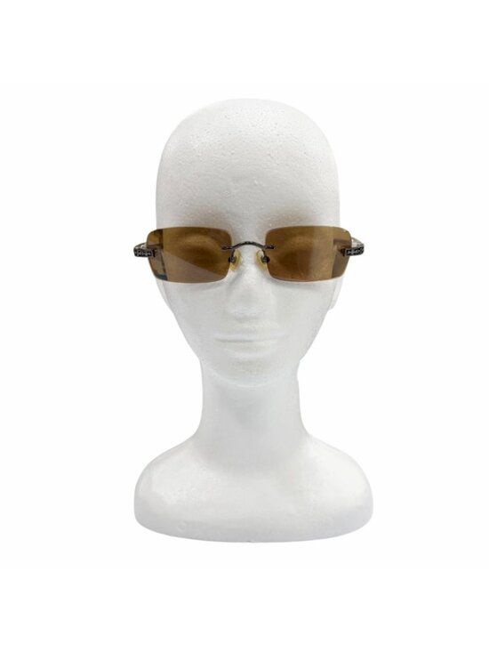 Chrome Hearts Three Bob 925 Rimless Two Point Cross Temple Eyewear Sunglasses main image 11
